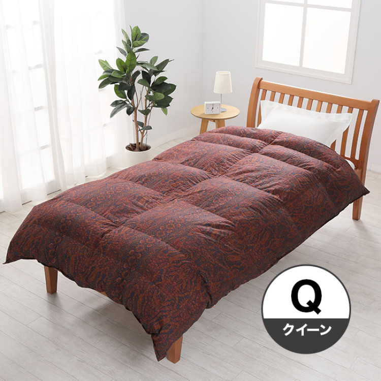 nishikawa ハンガリー産グースダウン羽毛掛布団 クイーン