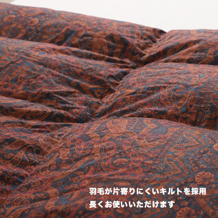 nishikawa ハンガリー産グースダウン羽毛掛布団 クイーン