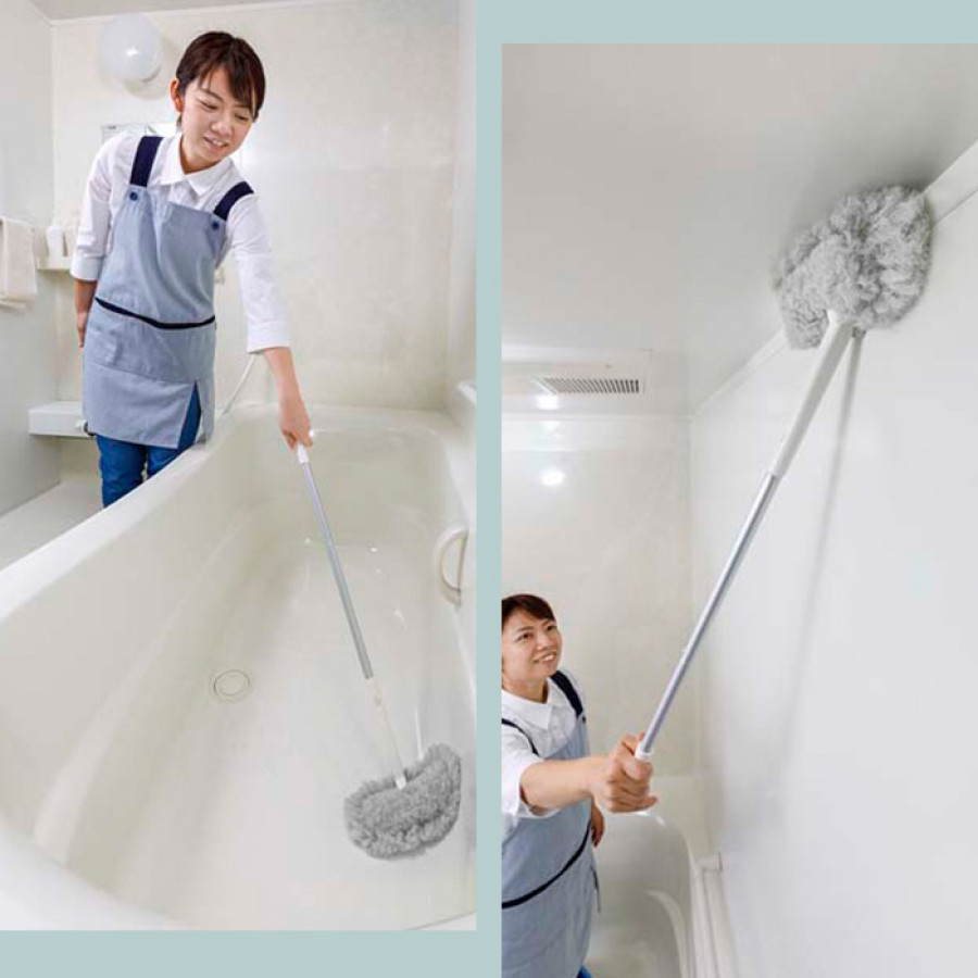 びっくり抗菌糸で作った丸ごとバスクリーナー