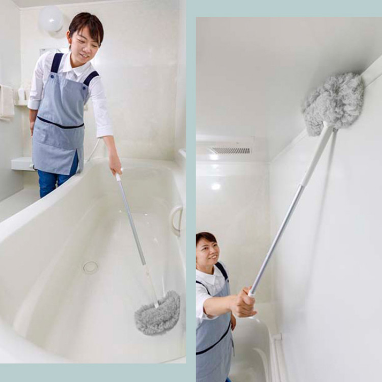 びっくり抗菌糸で作った丸ごとバスクリーナー