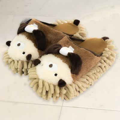 アニマルモップスリッパ  ハグモッピ ラッコ