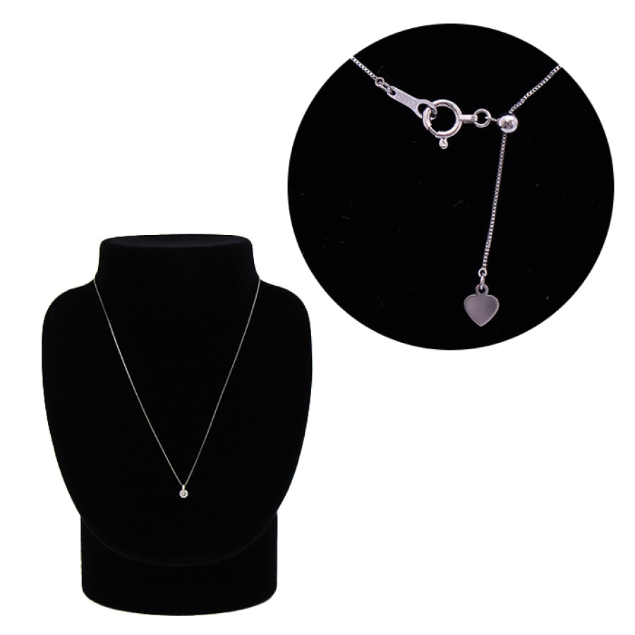 インターナリーフローレス・Dカラー・トリプルエクセレントカット0.3ctダイヤモンドペンダント