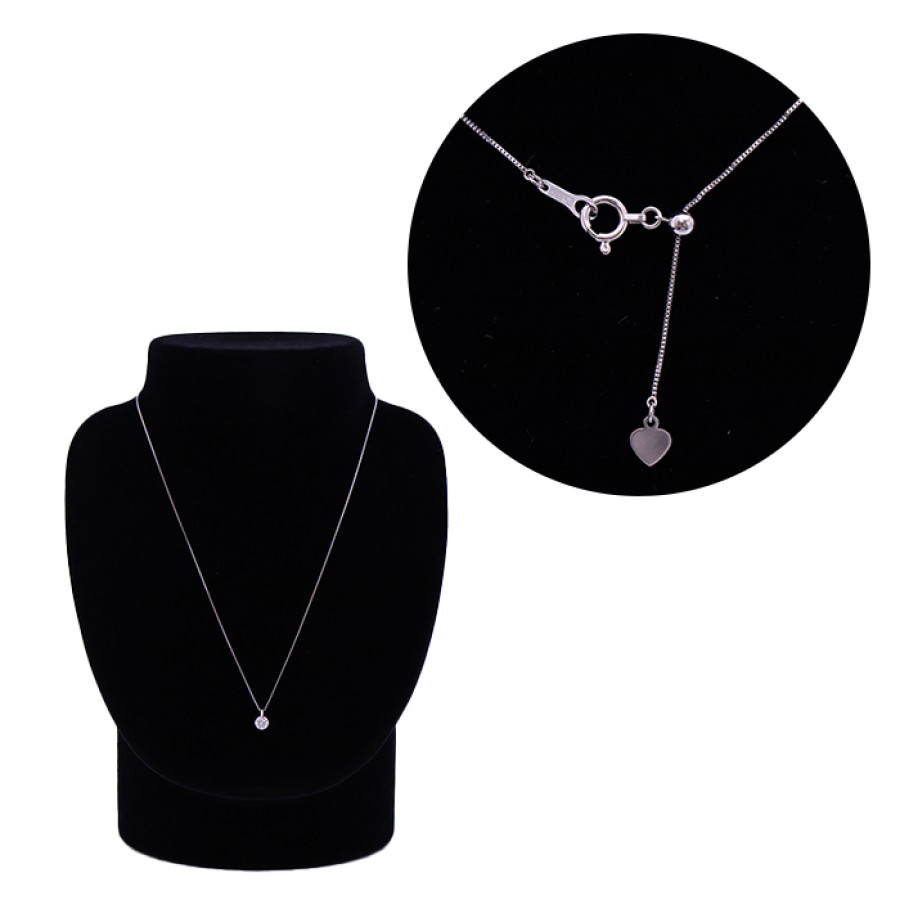 インターナリーフローレス・Dカラー・トリプルエクセレントカット0.5ctダイヤモンドペンダント