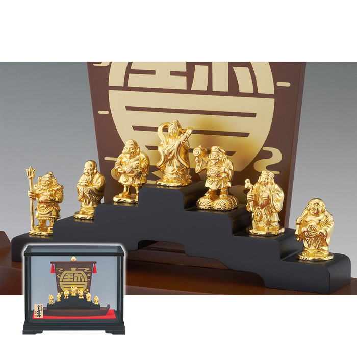 純金 宝来七福神