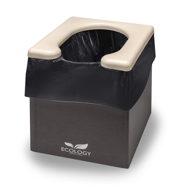 エコな非常用簡易トイレ