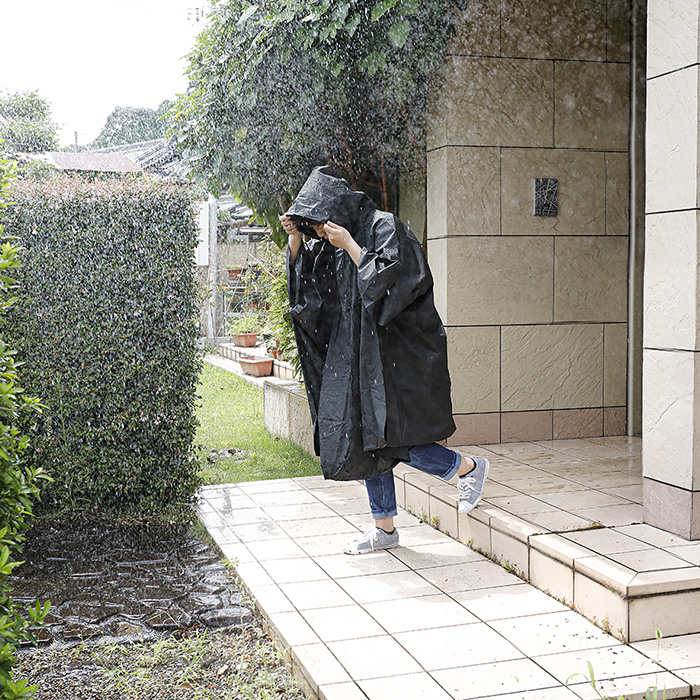 非常用ポンチョ