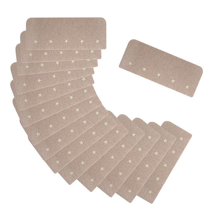 吸着蓄光階段マット