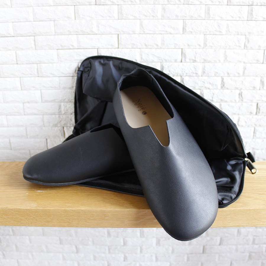 レ プリエ ルッツプラス 防災携帯スリッパ