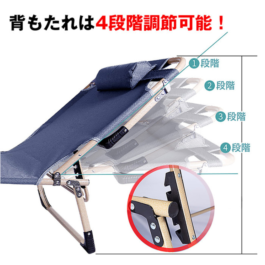 折りたたみベッド