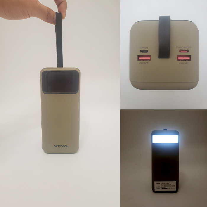 防災用大容量バッテリー