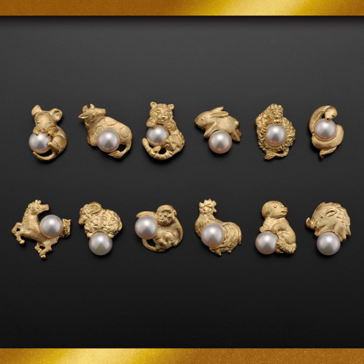 K18干支ペンダント