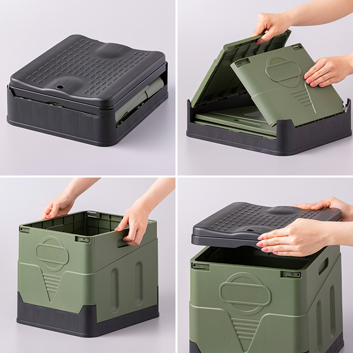 防災にもなる マルチスツール