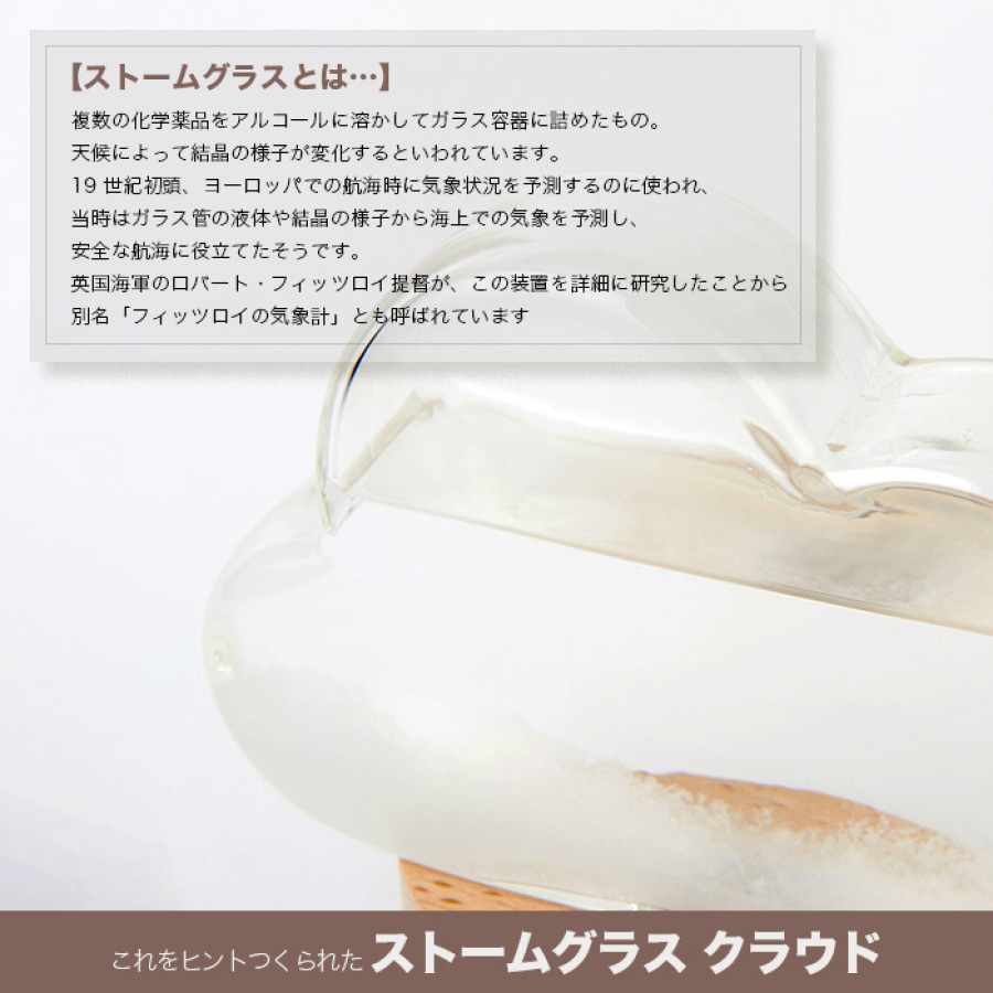 ストームグラス クラウド