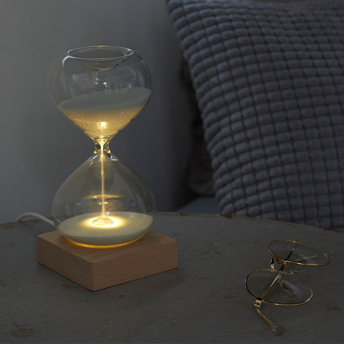 砂時計LEDライト付 15分