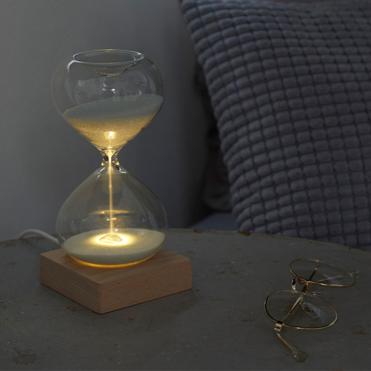 砂時計LEDライト付 15分