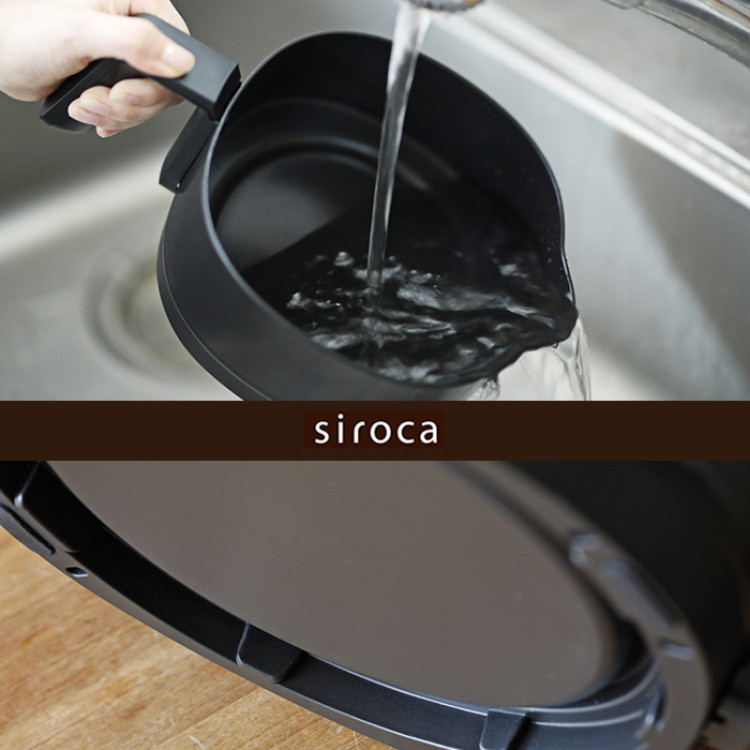 シロカ おりょうりケトル ちょいなべ