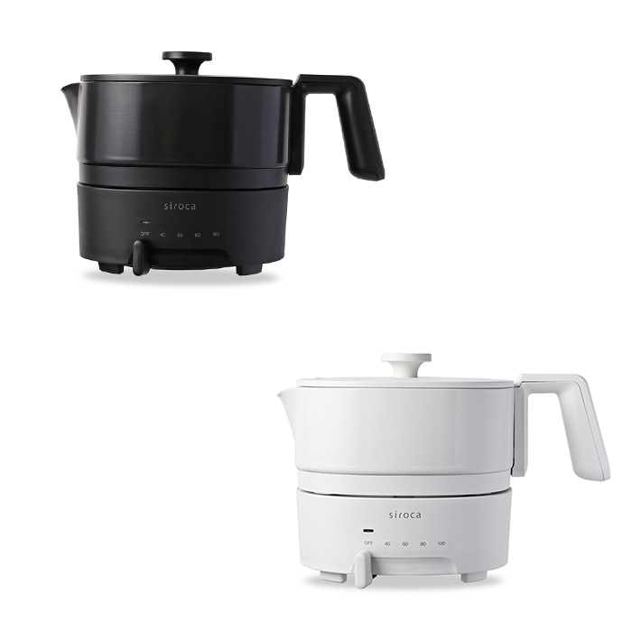 シロカ おりょうりケトル ちょいなべ