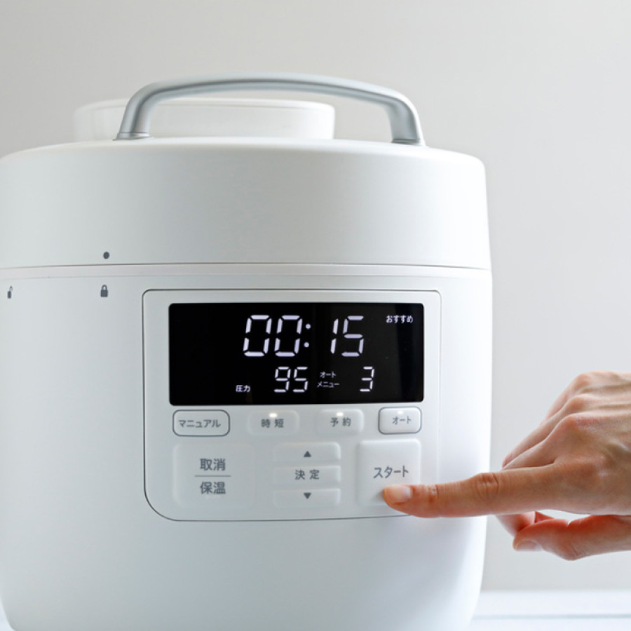 シロカ 電気圧力鍋 おうちシェフPRO