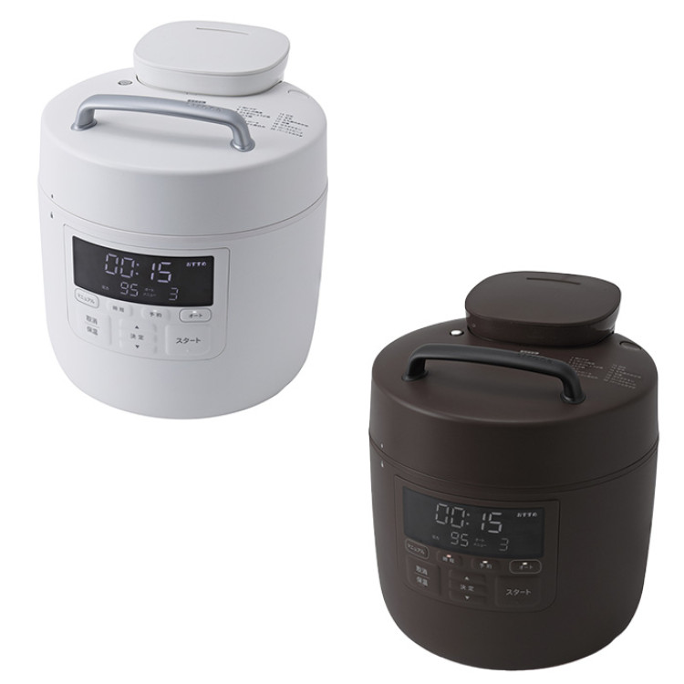 シロカ 電気圧力鍋 おうちシェフPRO