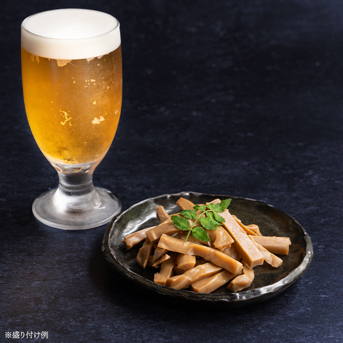 無限めんま(醤油3P、四川山椒3P)