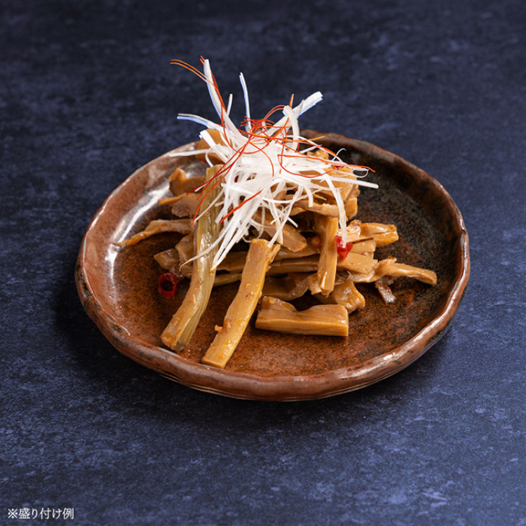 無限めんま(醤油3P、四川山椒3P)