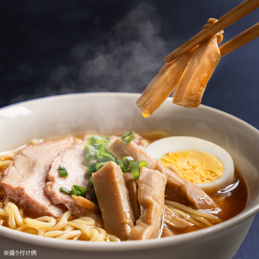 無限めんま(醤油3P、四川山椒3P)