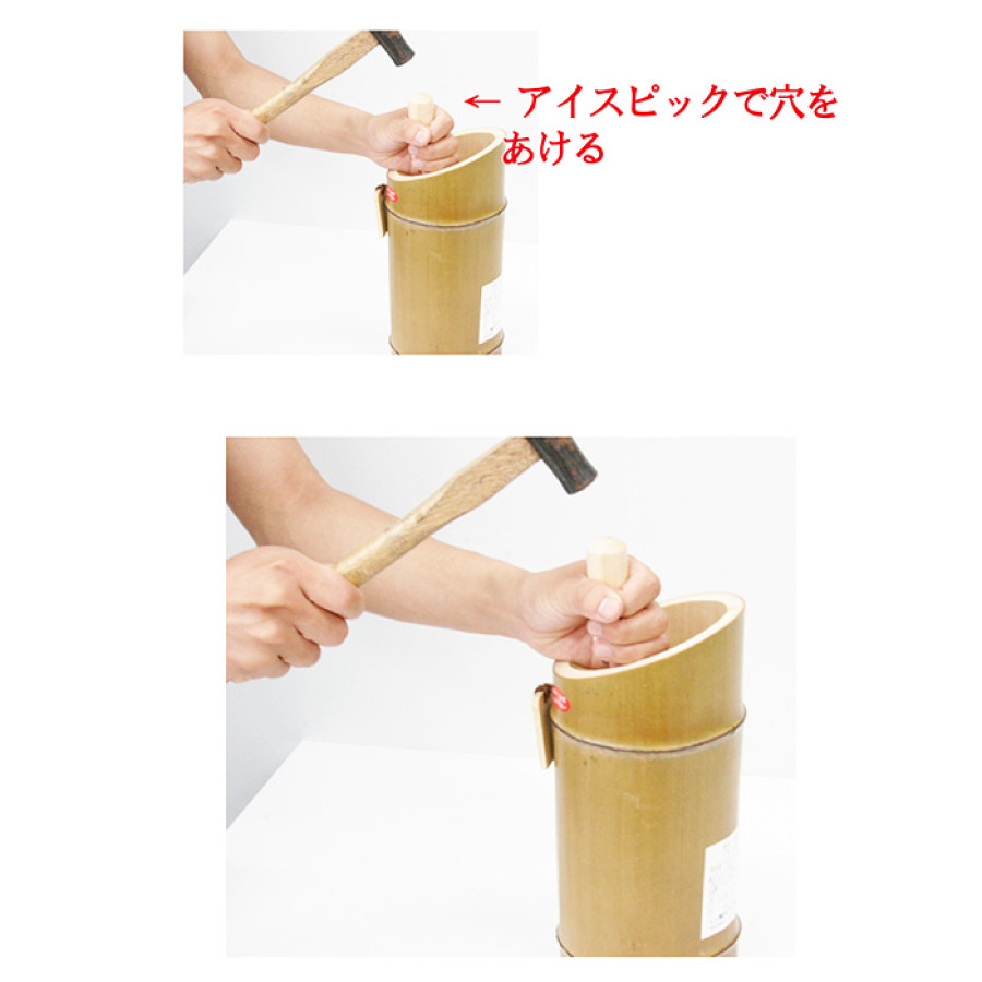 竹焼酎「薩摩翁」900ml 25度 メッセージ付き