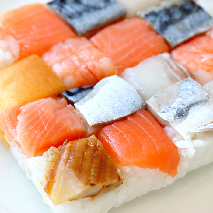 華やかモザイク寿司2パックセット