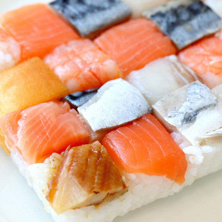 華やかモザイク寿司2パックセット