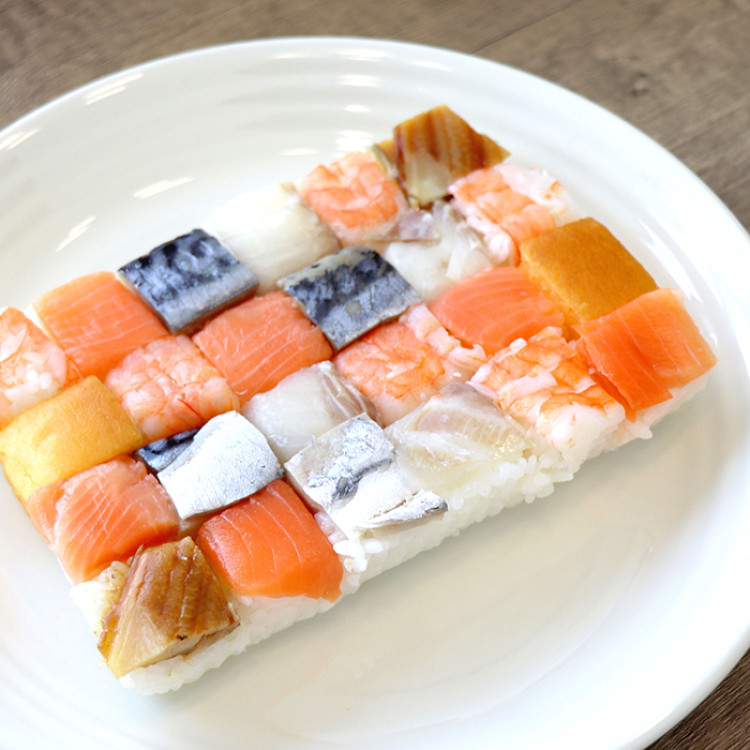 華やかモザイク寿司2パックセット