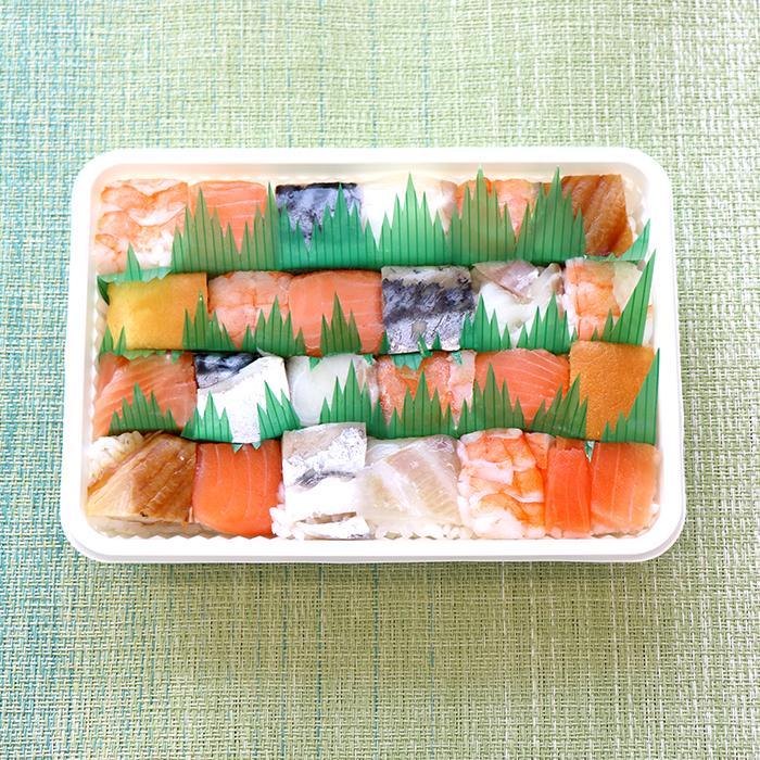 華やかモザイク寿司2パックセット