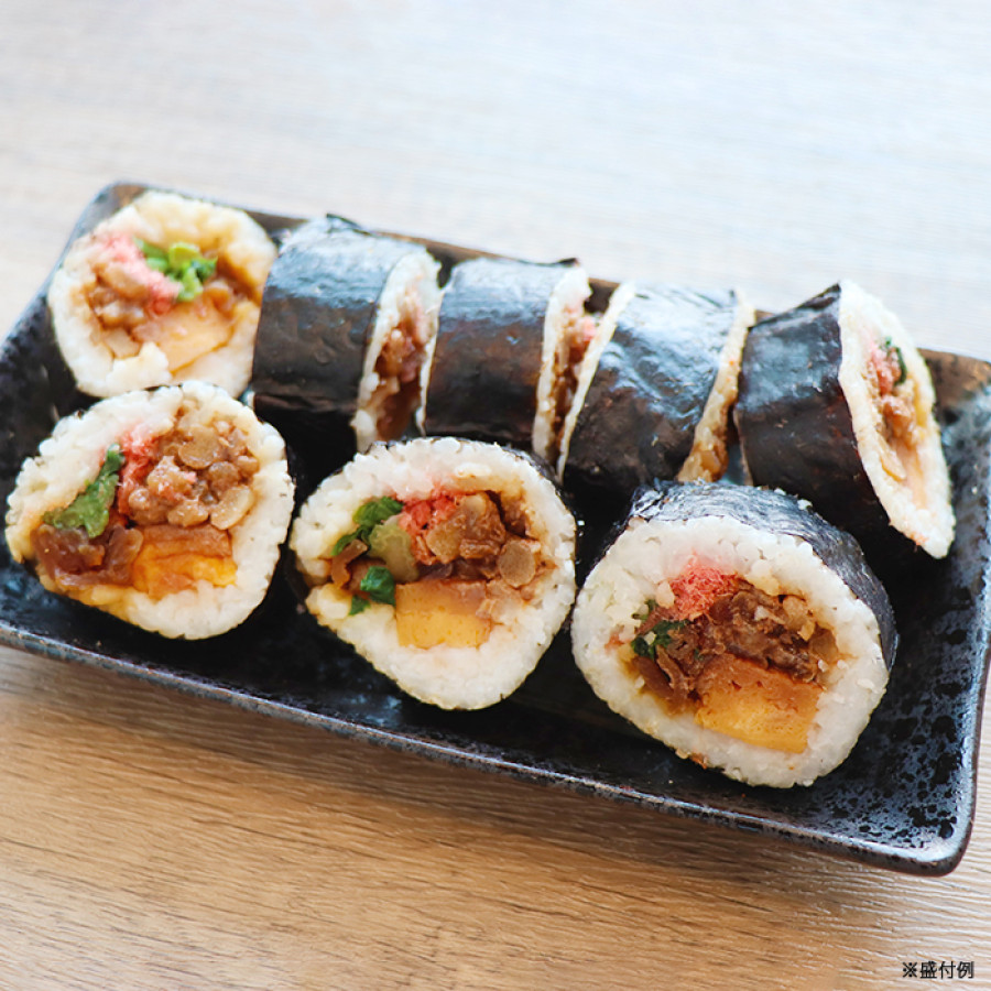 新潟名物くるみ入り太巻き2パックセット