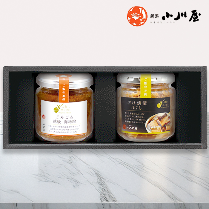 小川屋 ご飯にひとさじ2種お試しセット