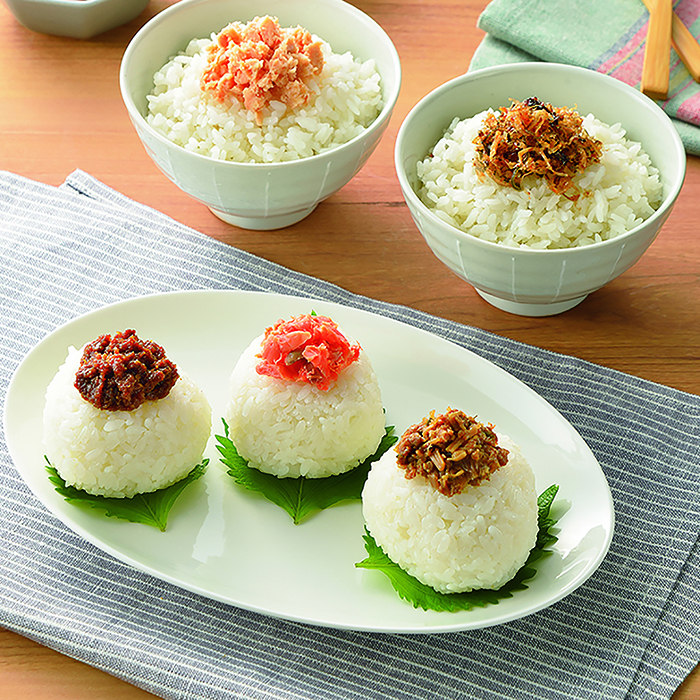 小川屋 ご飯にひとさじ5種セット(詰合せ)