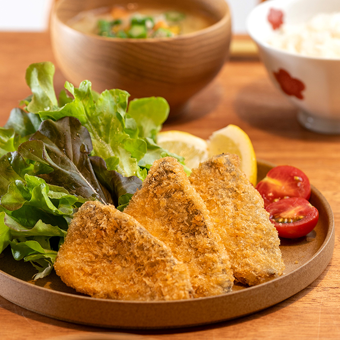 レンジで簡単!油調済みアジフライ＆ブリの竜田揚げセット