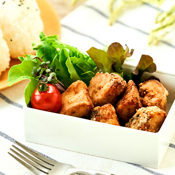 レンジで簡単!油調済みアジフライ＆ブリの竜田揚げセット