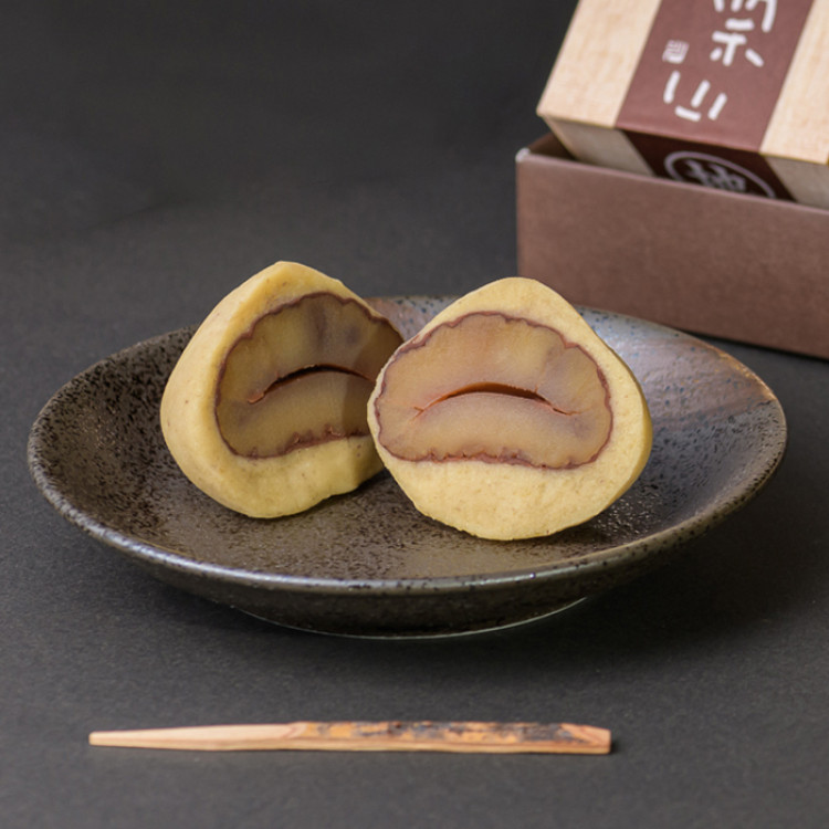 栗山(渋皮煮)6個セット