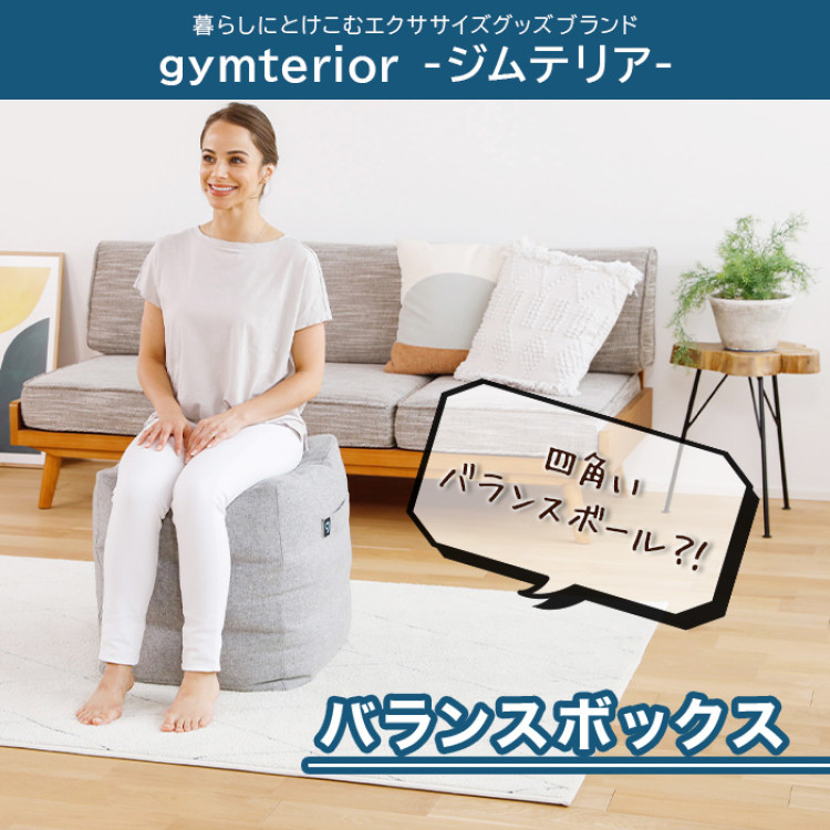 ジムテリア バランスボックス