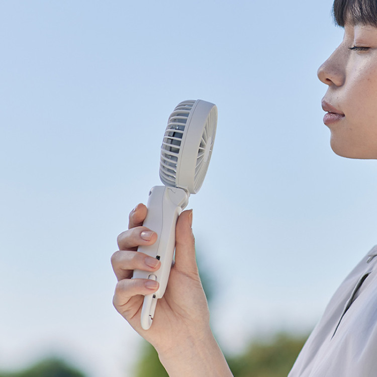 リズム ハンディファン SilkyWindMobile3.2