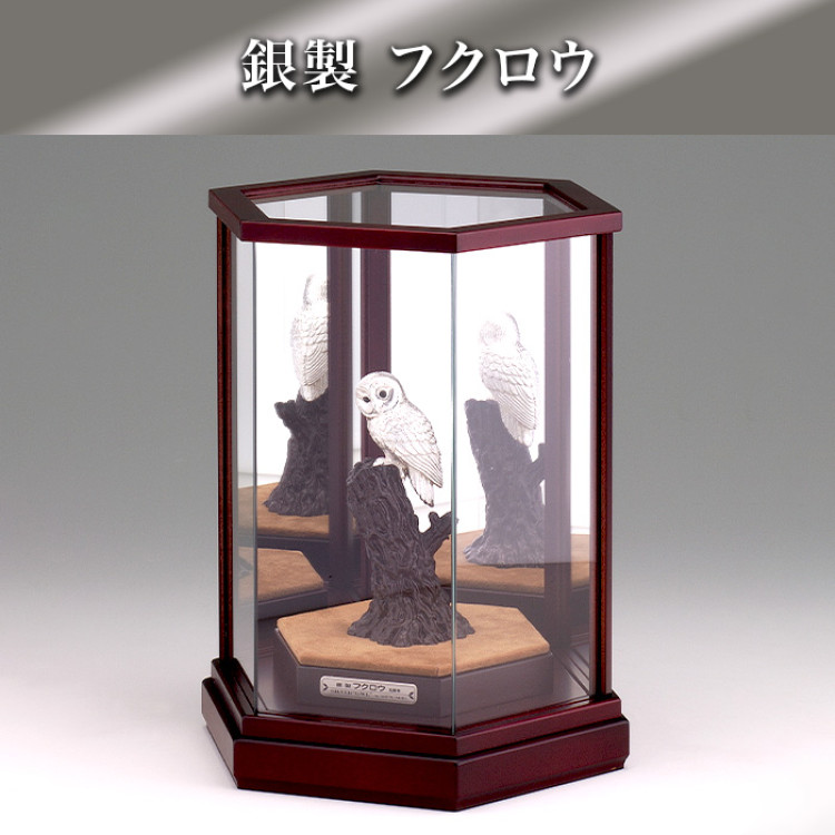 銀製 フクロウ
