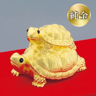 純金 福亀(大)