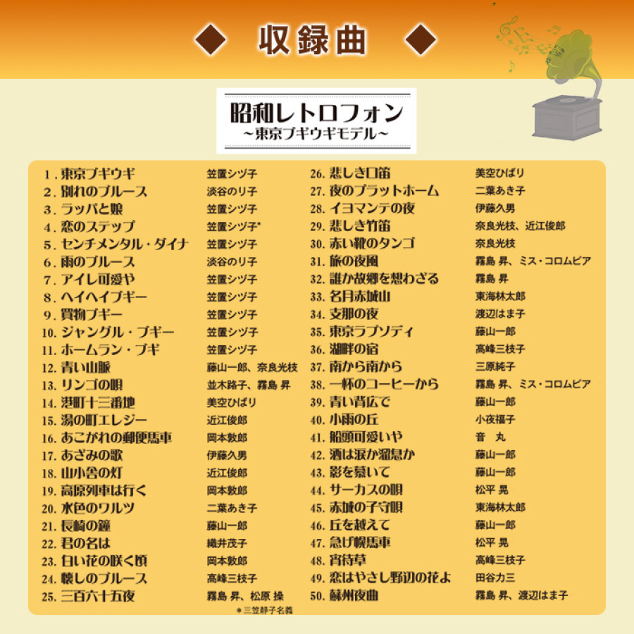 昭和レトロフォン 東京ブギウギモデル