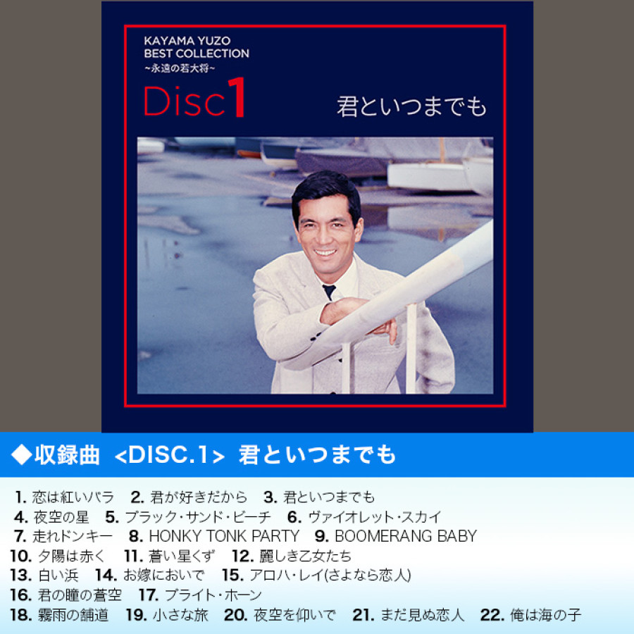 加山雄三ベストコレクション -永遠の若大将-(CD-BOX)