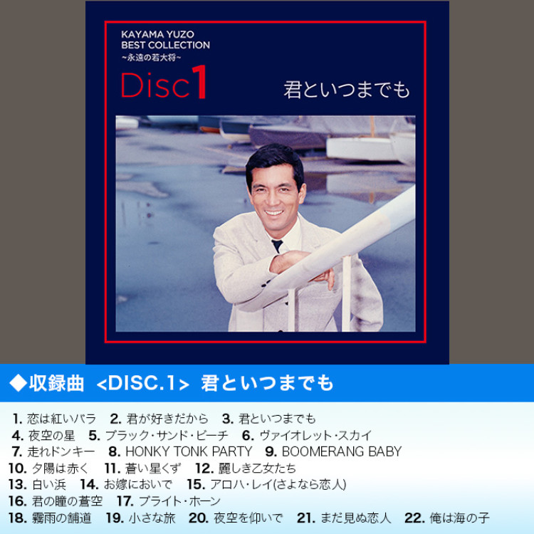 加山雄三ベストコレクション -永遠の若大将-(CD-BOX)
