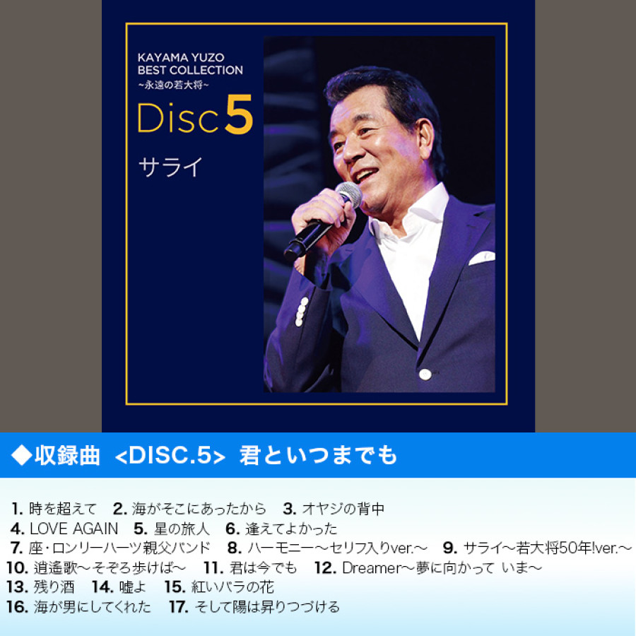 加山雄三ベストコレクション -永遠の若大将-(CD-BOX)