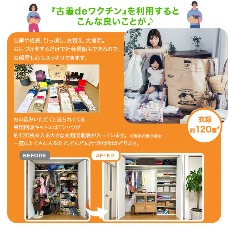 古着deワクチン スタンダードサイズ