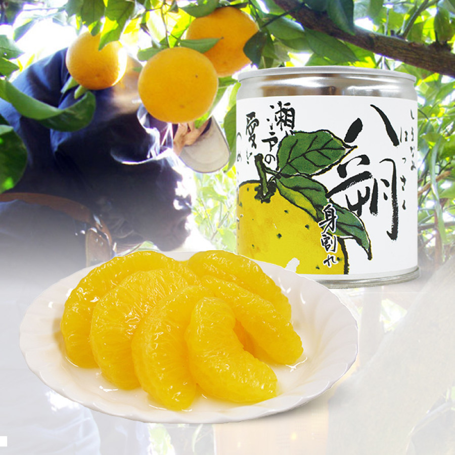 瀬戸内しまなみ柑橘物語 ミックス6缶