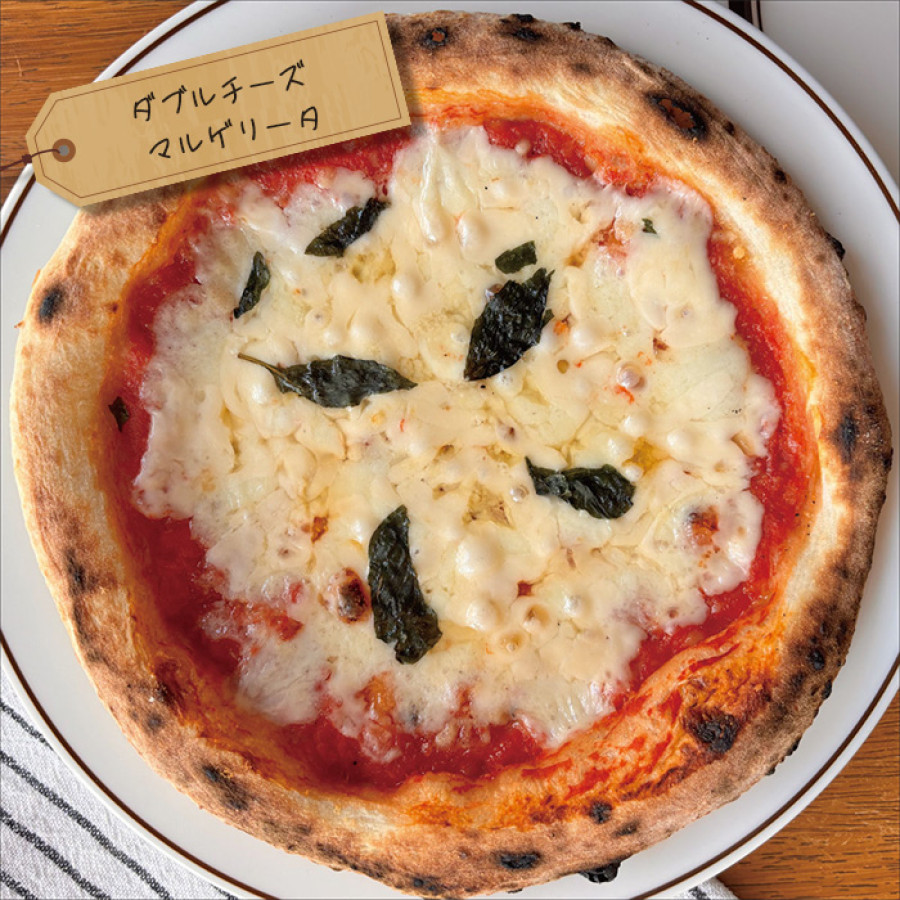 神戸 地元の素材を活かした本格窯焼きピザ5枚セット