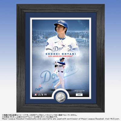 ドジャース 大谷翔平 コインフォトミント