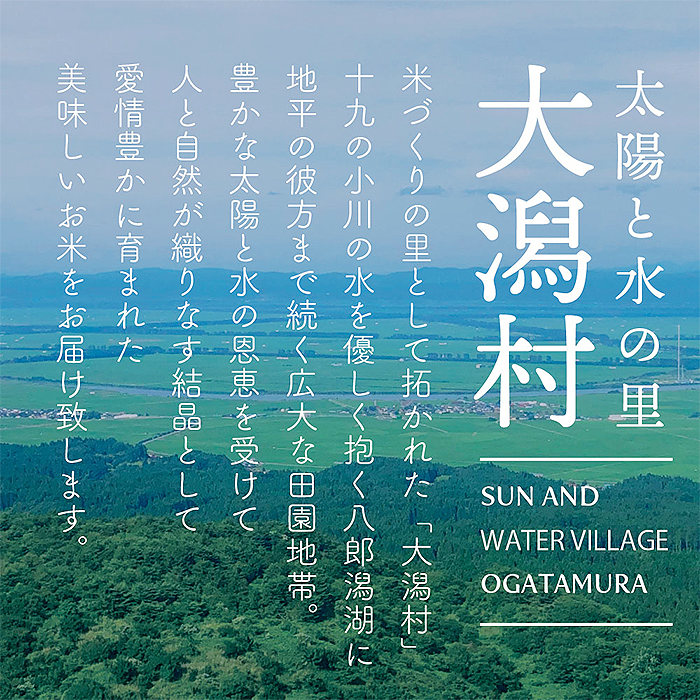 令和7年産 秋田県産 サキホコレ 無洗米 150g&times;30袋(4.5kg)